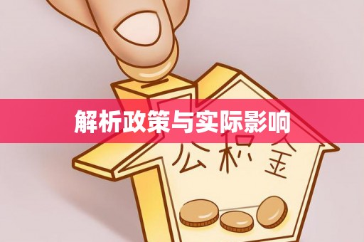 岱岳解析政策与实际影响
