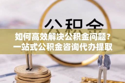 岱岳如何高效解决公积金问题？一站式公积金咨询代办提取服务全解析