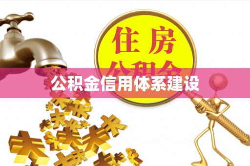 岱岳公积金信用体系建设