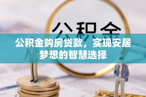 岱岳公积金购房贷款，实现安居梦想的智慧选择