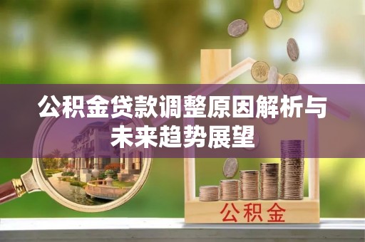 岱岳公积金贷款调整原因解析与未来趋势展望