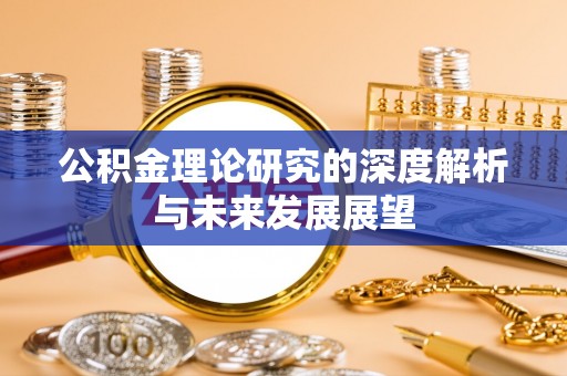 岱岳公积金理论研究的深度解析与未来发展展望