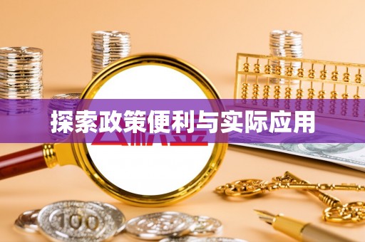 岱岳探索政策便利与实际应用