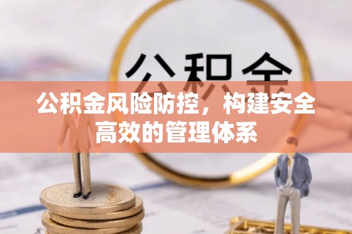 岱岳公积金风险防控，构建安全高效的管理体系