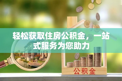 岱岳轻松获取住房公积金，一站式服务为您助力