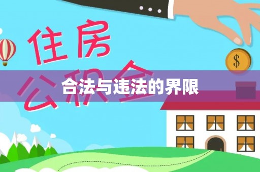岱岳合法与违法的界限